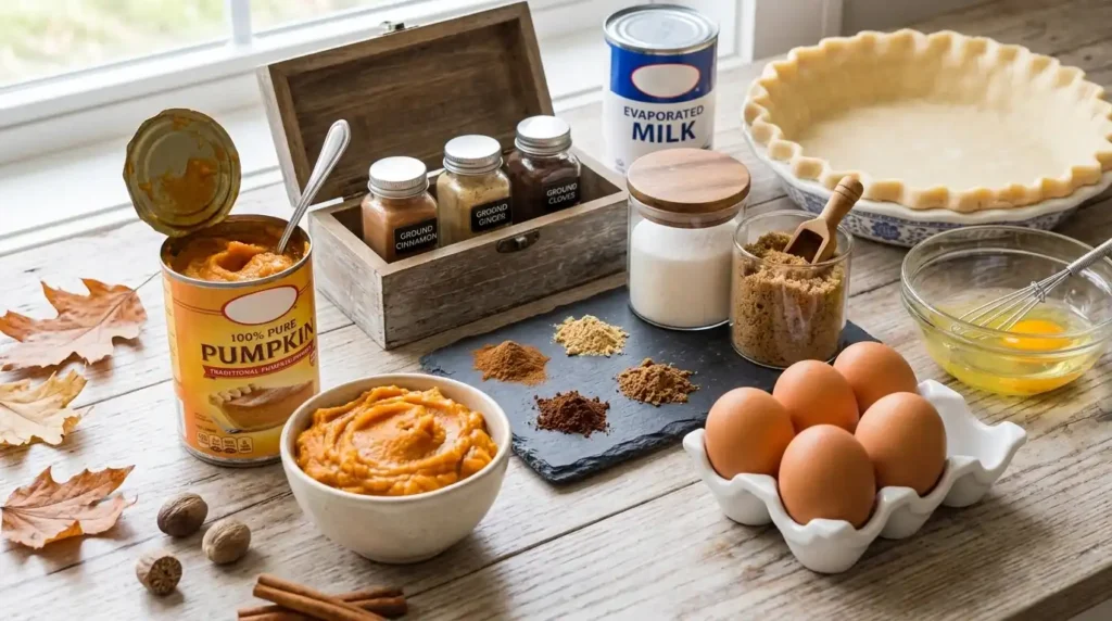 Libby's Pumpkin Pie Recipe