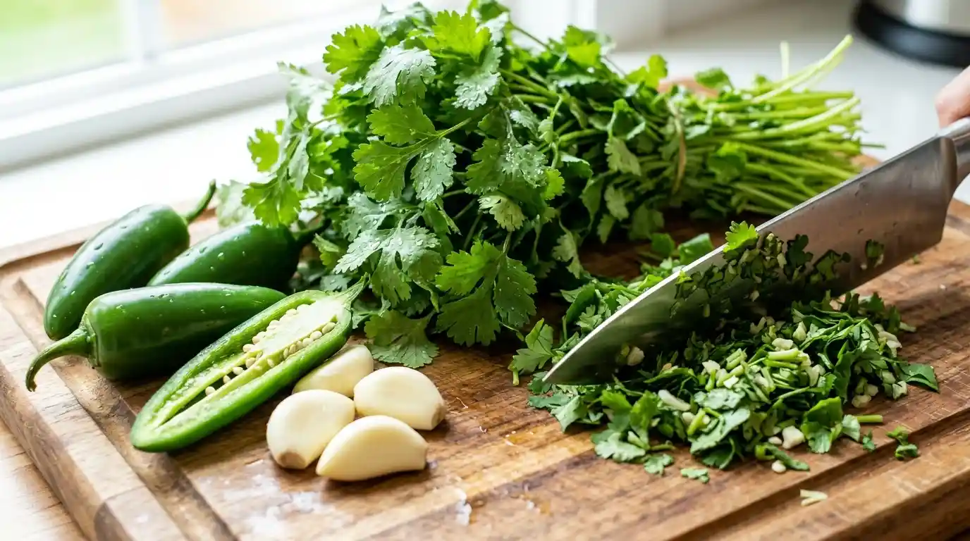 Peruvian Green Sauce