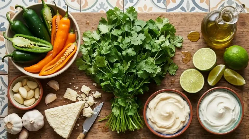 Peruvian Green Sauce (2)