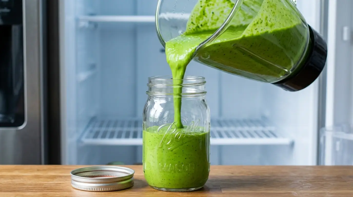 Peruvian Green Sauce