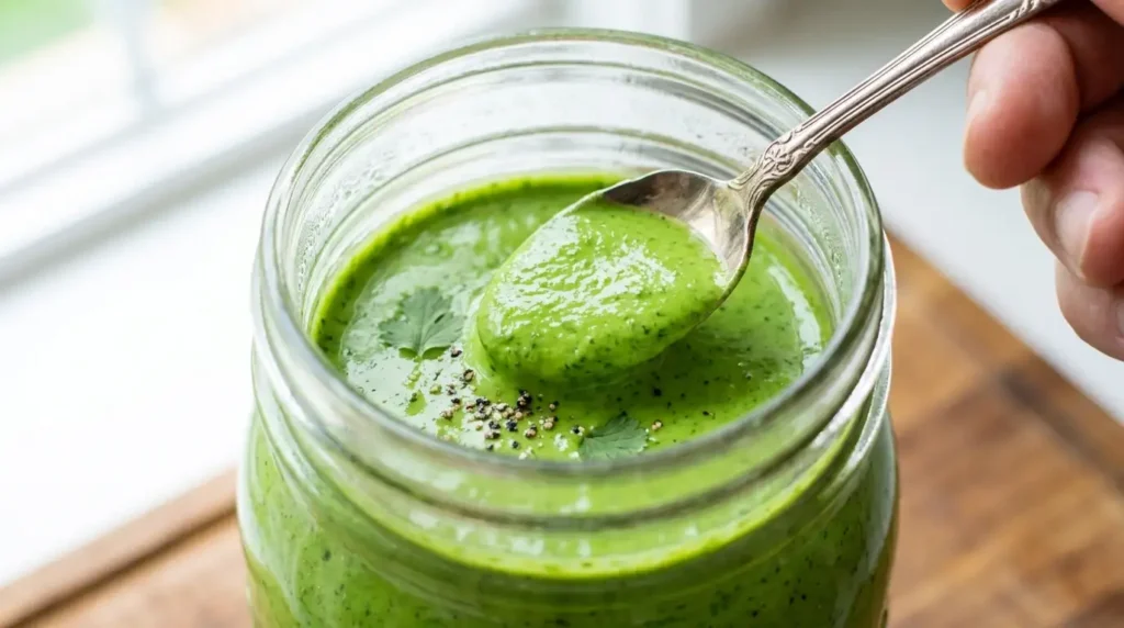 Peruvian Green Sauce