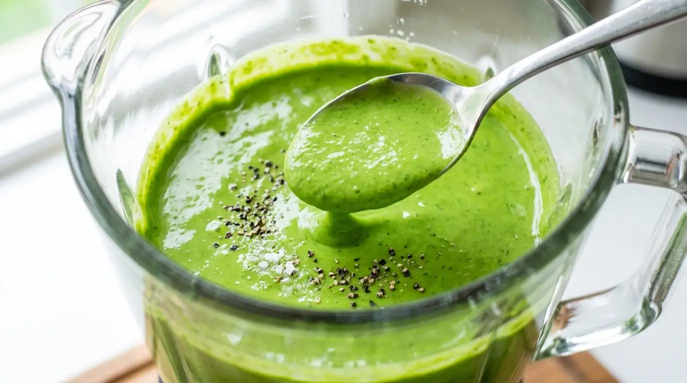 Peruvian Green Sauce