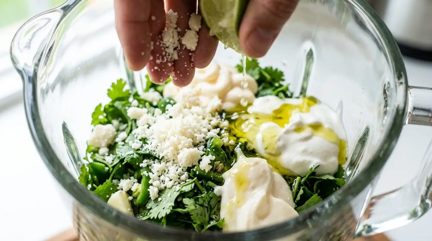 Peruvian Green Sauce