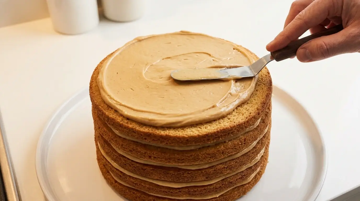 Russian Honey Cake