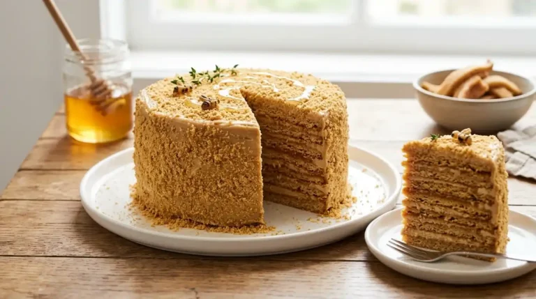 Russian Honey Cake