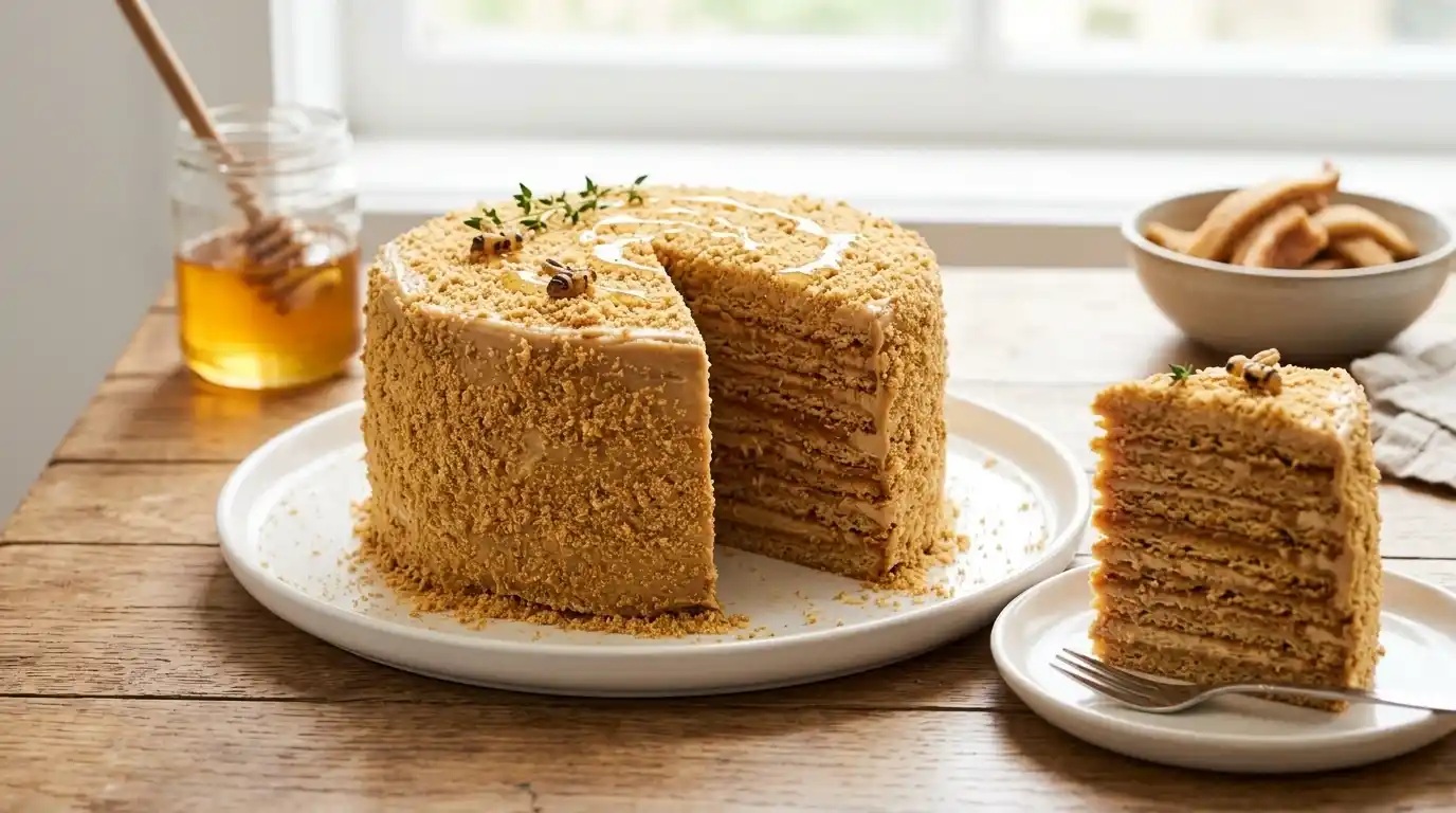 Russian Honey Cake