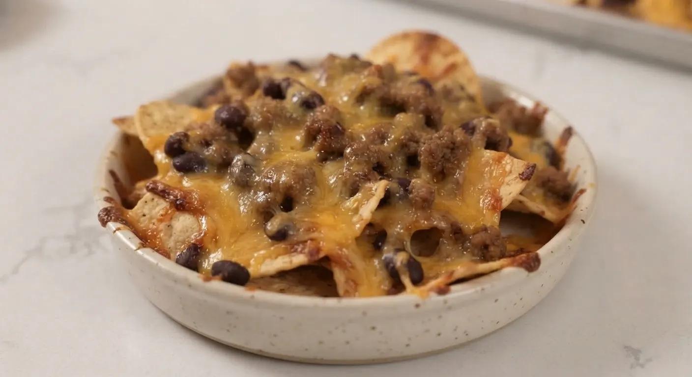 Sheet Pan Nachos Recipe