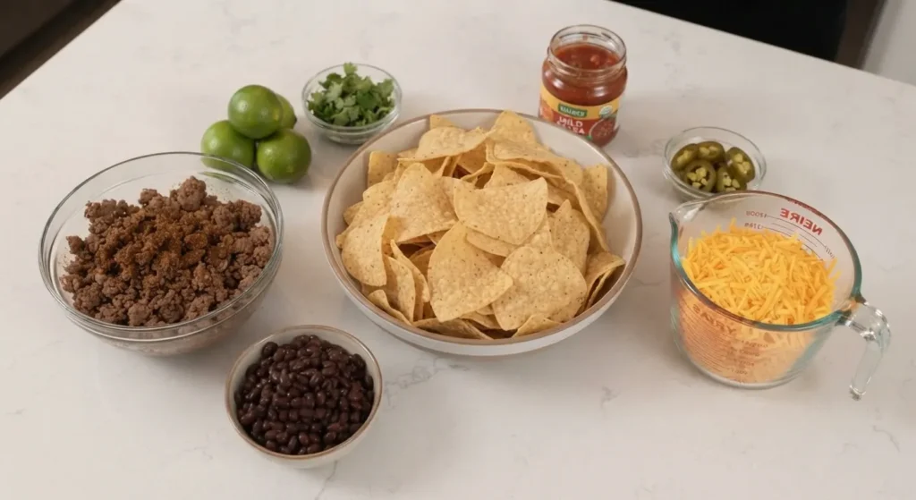Sheet Pan Nachos Recipe