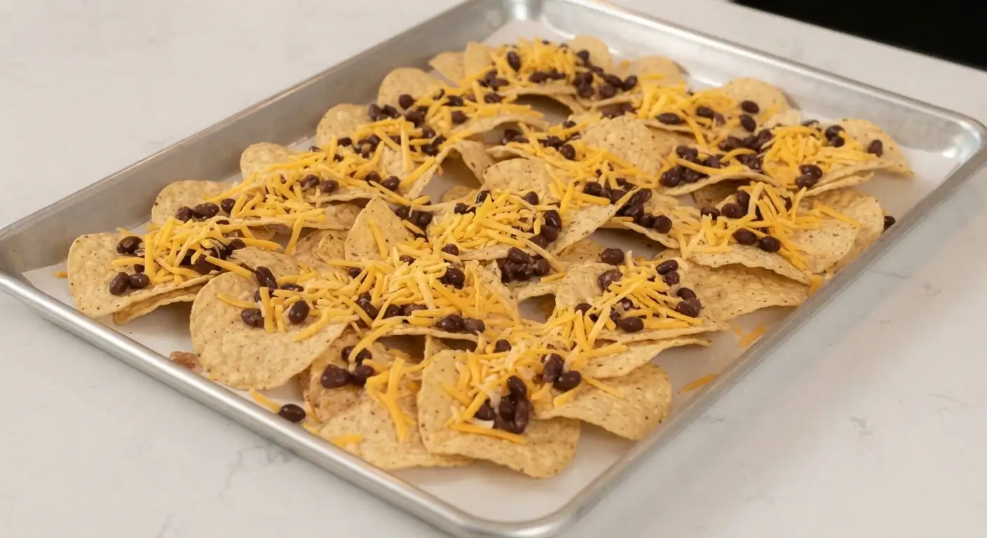 Sheet Pan Nachos Recipe