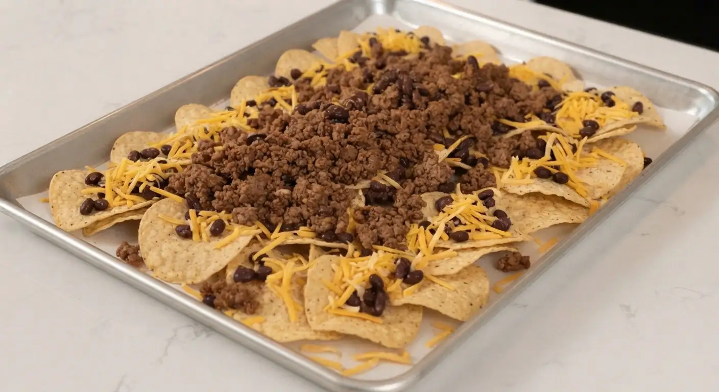 Sheet Pan Nachos Recipe