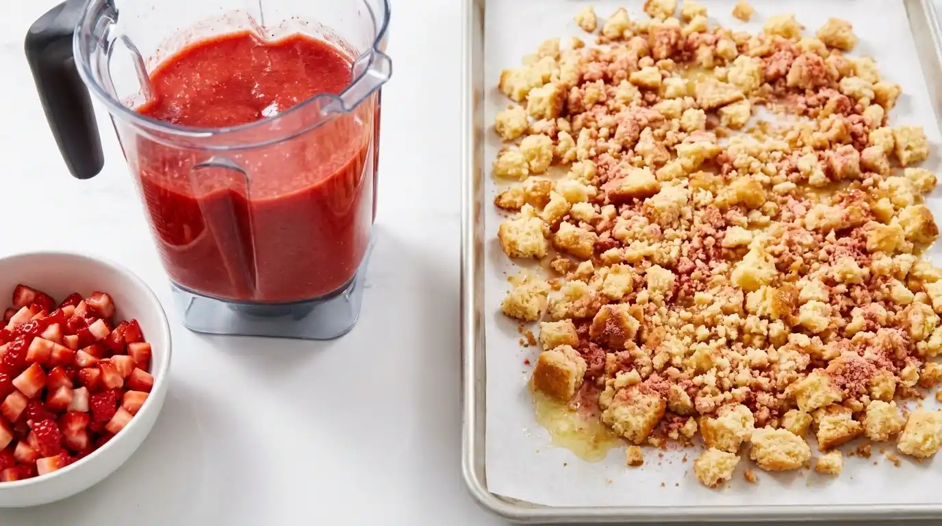 Strawberry Shortcake Ice Cream