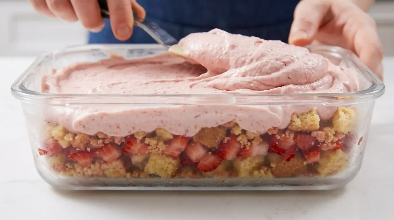 Strawberry Shortcake Ice Cream