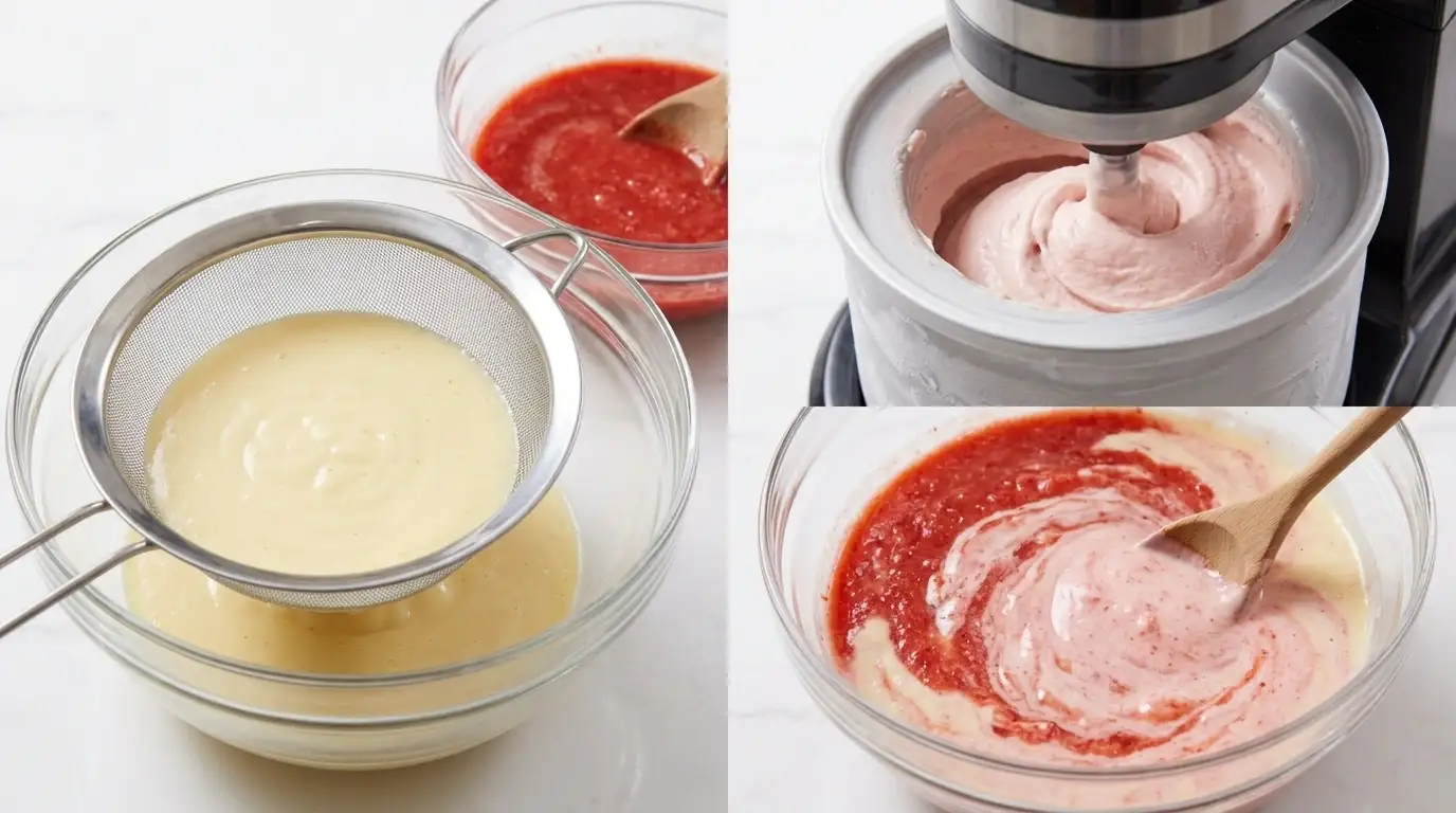 Strawberry Shortcake Ice Cream