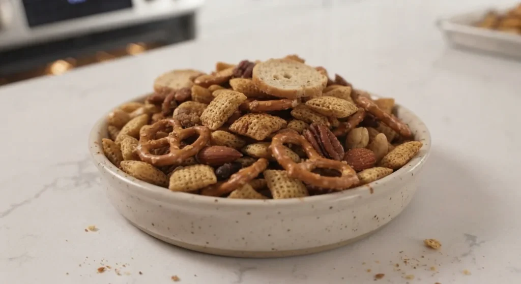 chex mix recipe oven