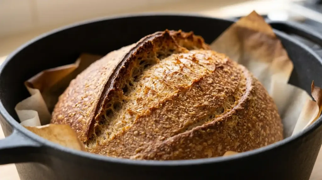 gluten-free sourdough bread