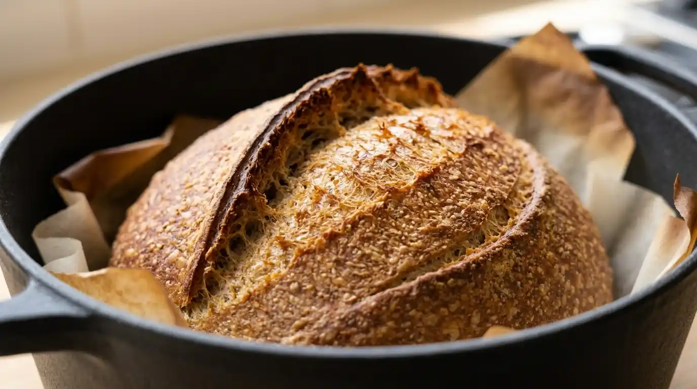 gluten-free sourdough bread