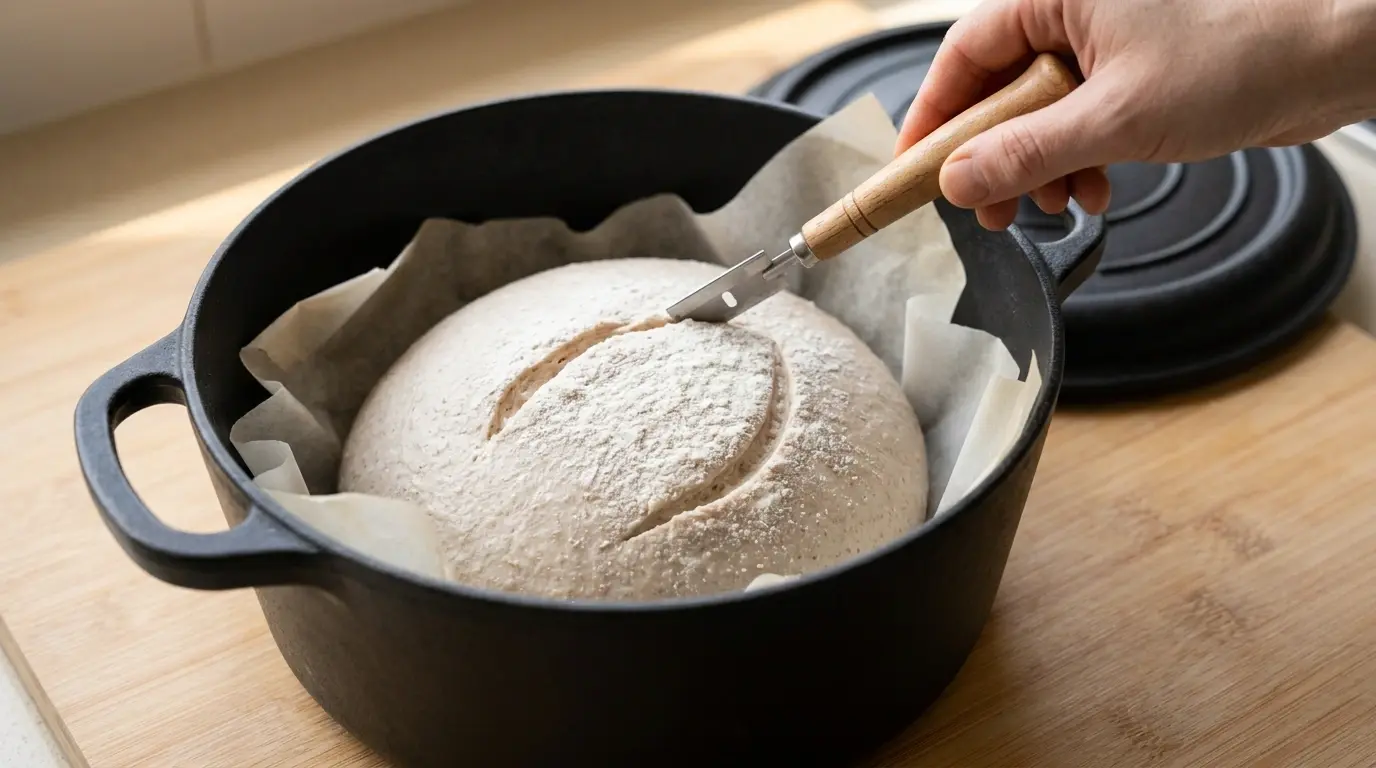 gluten-free sourdough bread