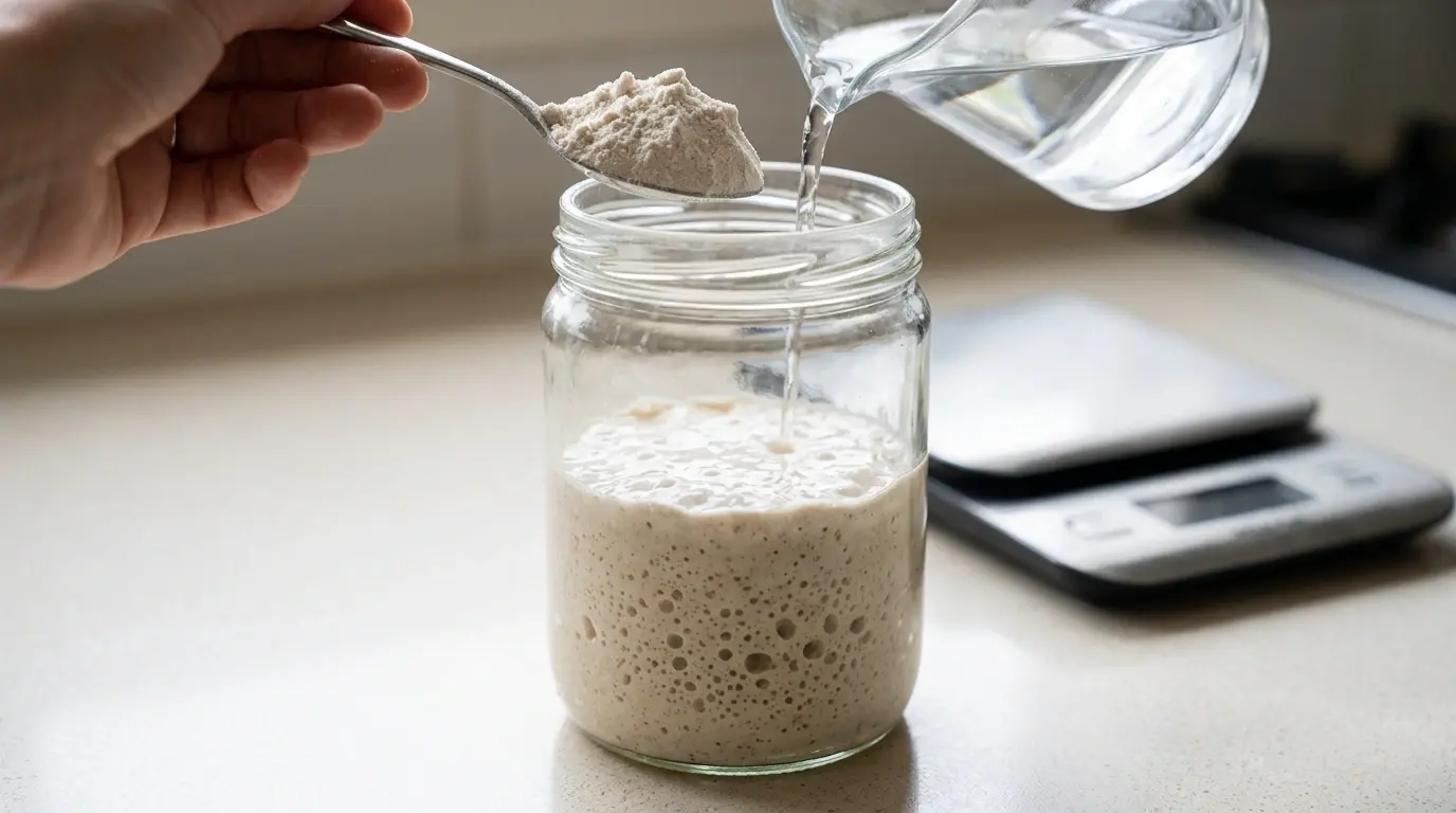 gluten-free sourdough bread
