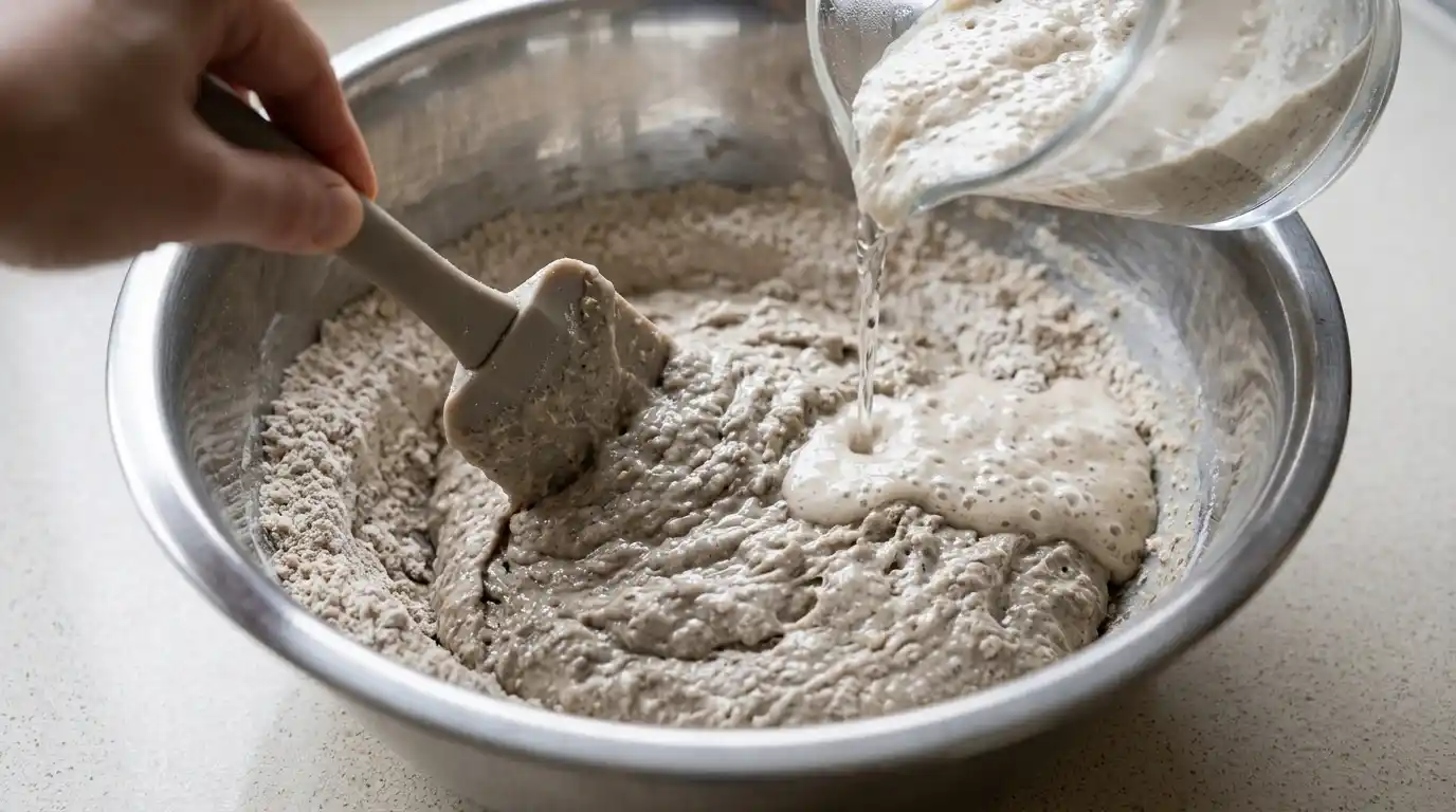 gluten-free sourdough bread