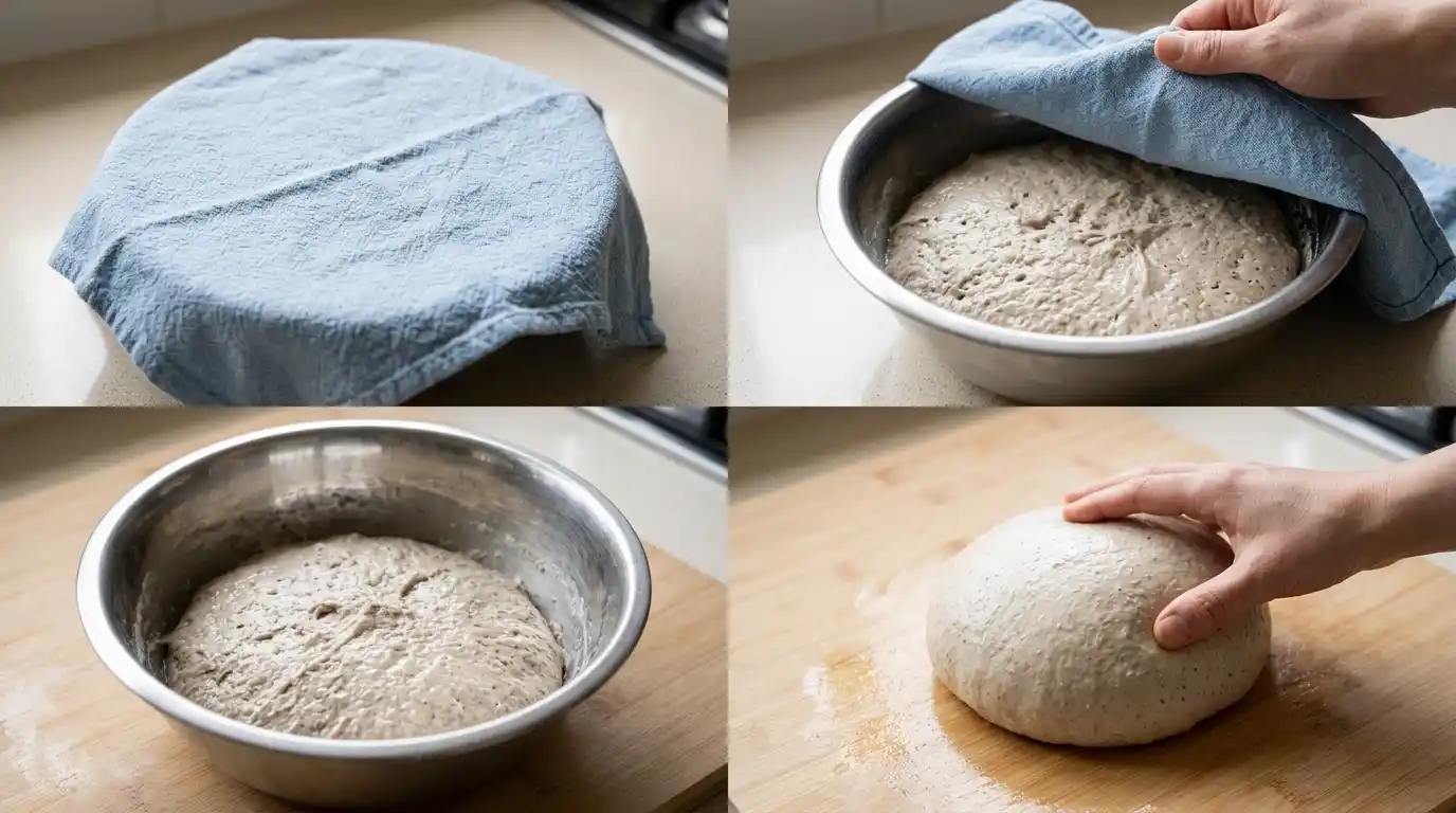 gluten-free sourdough bread