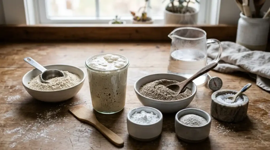 gluten-free sourdough bread