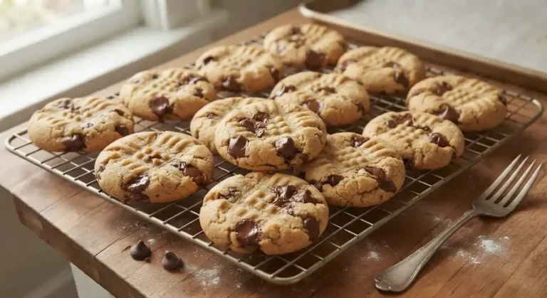 peanut butter chocolate chip cookies