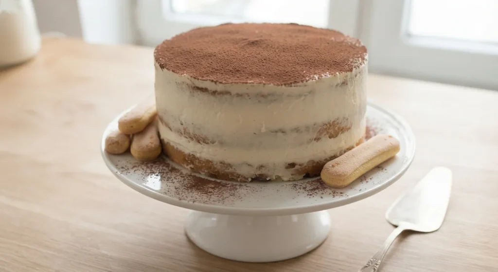tiramisu cake