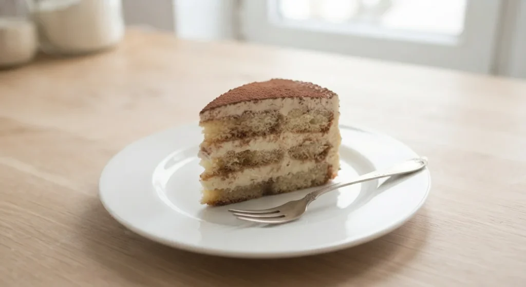 tiramisu cake