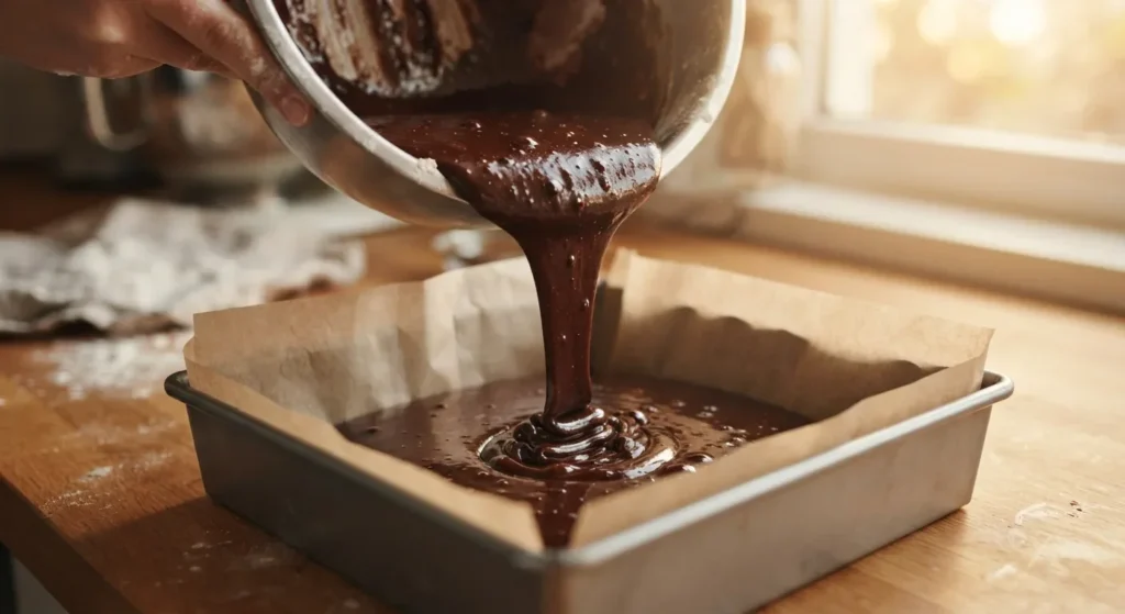 Dubai chocolate brownie