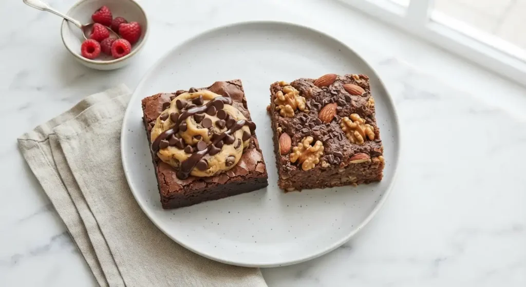 Dubai chocolate brownie