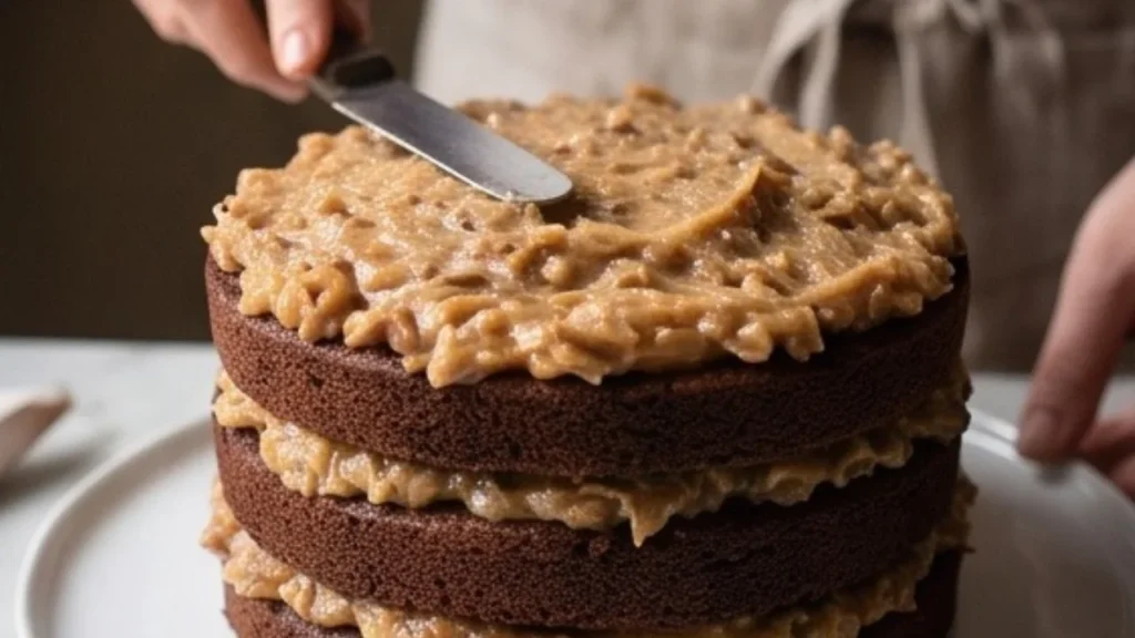 German Chocolate Cake