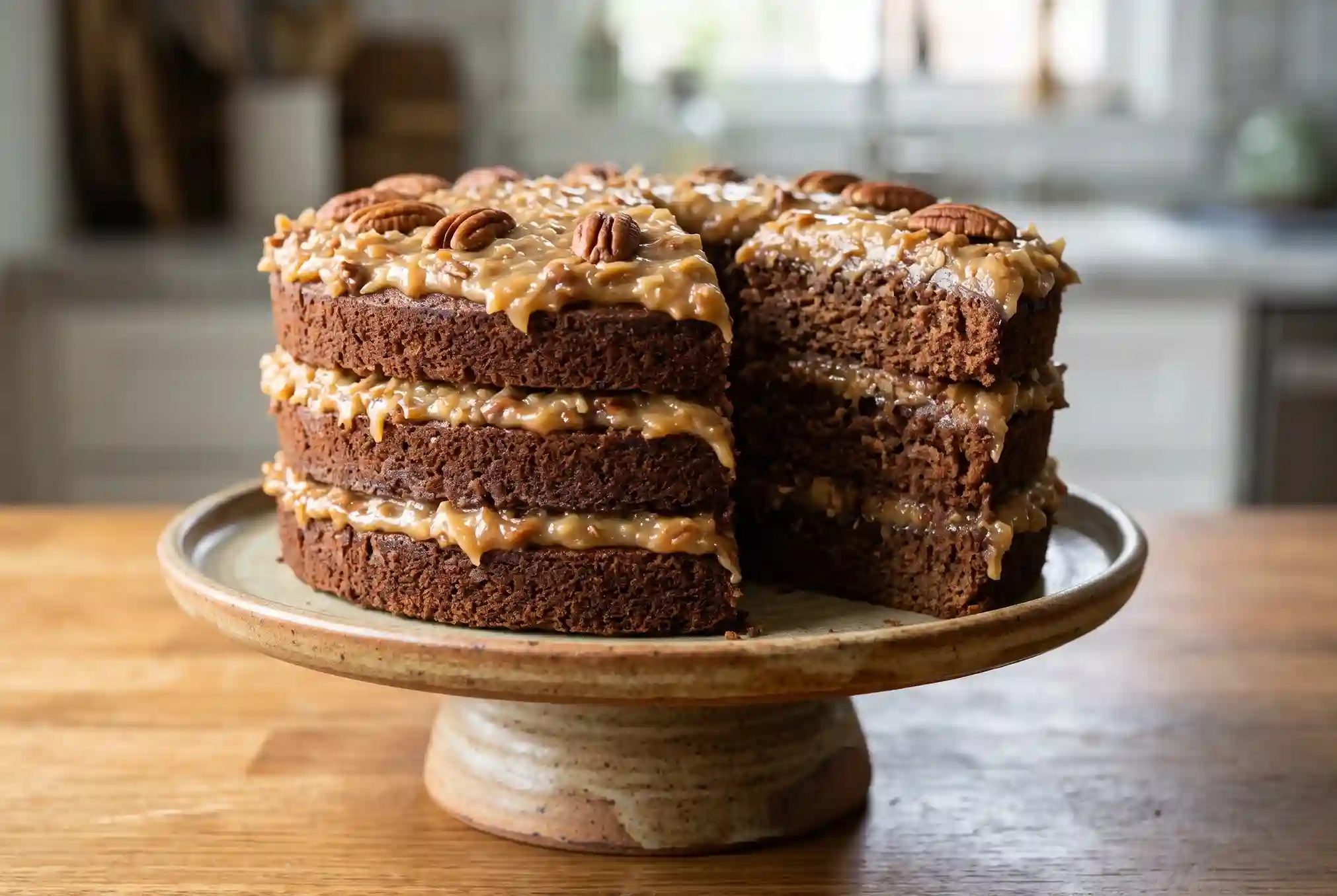 German Chocolate Cake