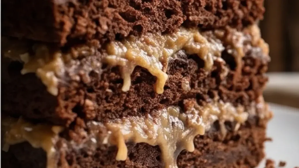 German Chocolate Cake
