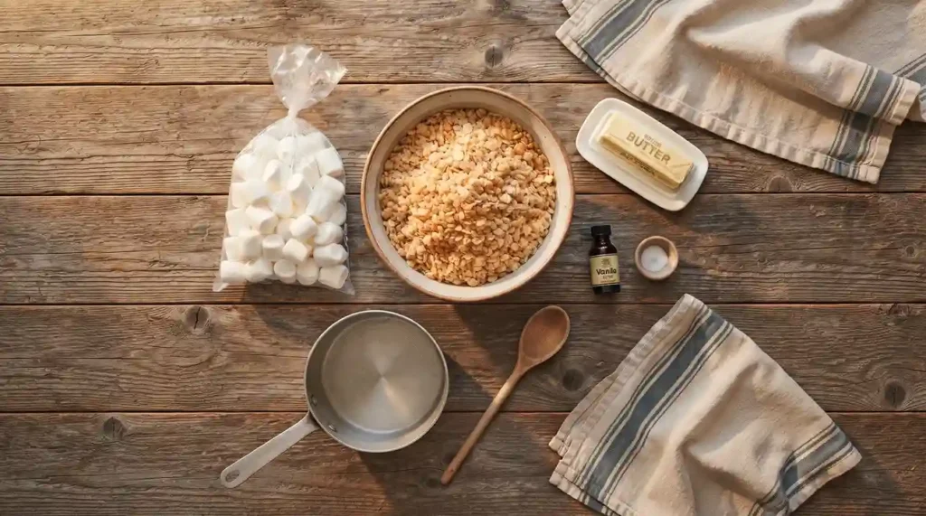 Rice Krispie Treats Recipe
