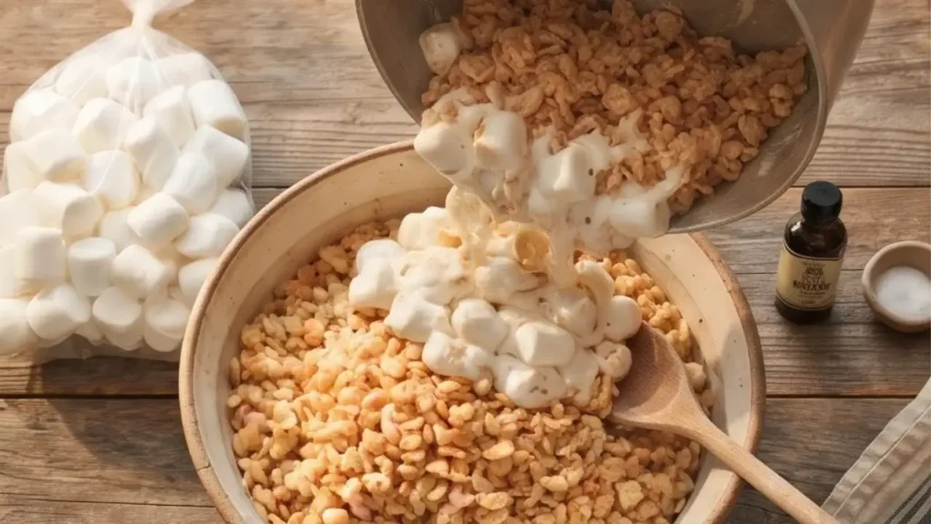 Rice Krispie Treats Recipe