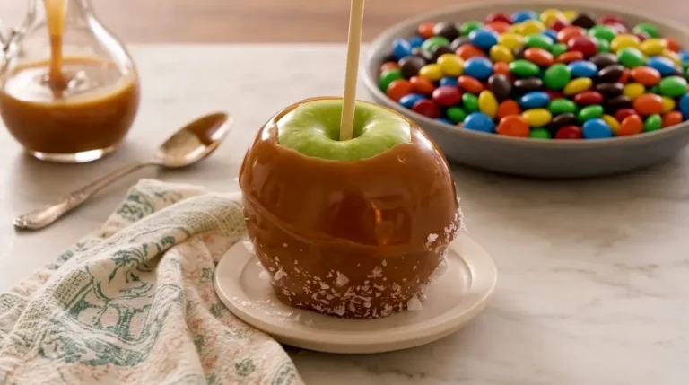 caramel apples