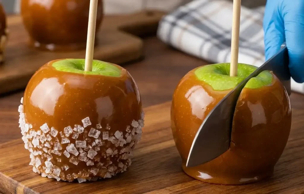 caramel apples