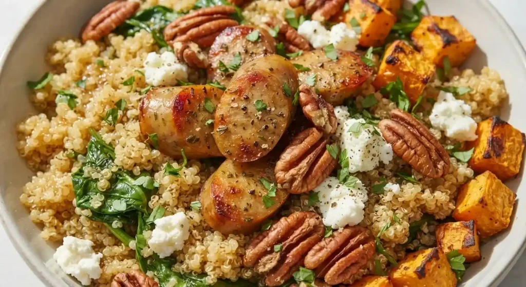 chicken apple sausage