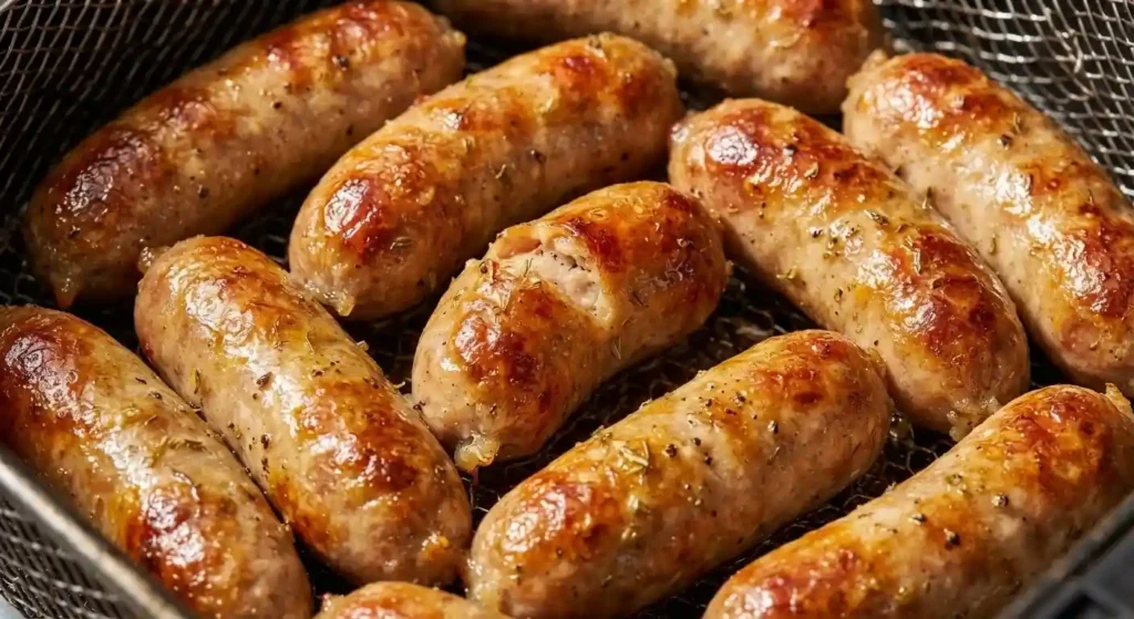 chicken apple sausage