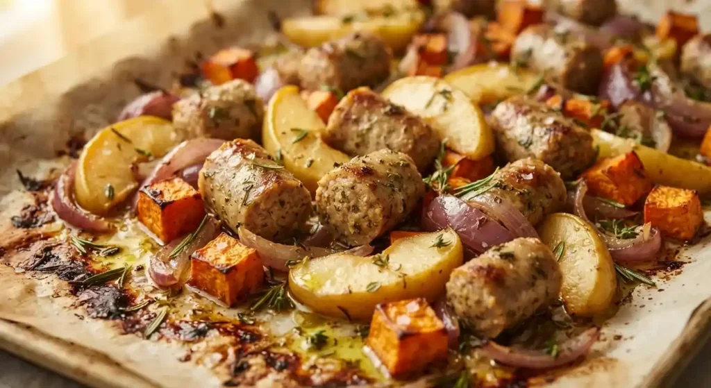 chicken apple sausage