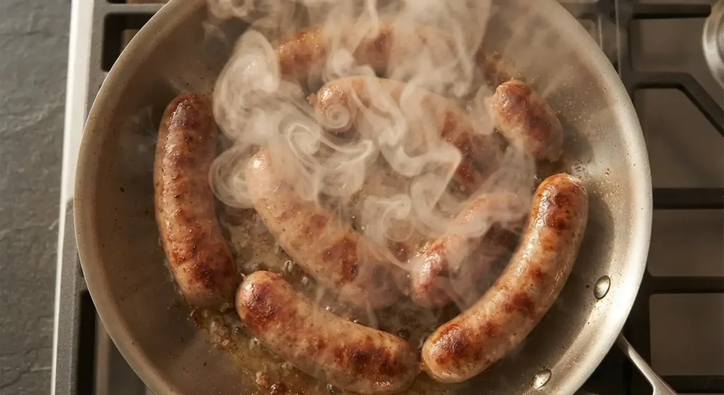 chicken apple sausage