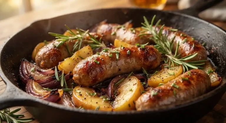 chicken apple sausage