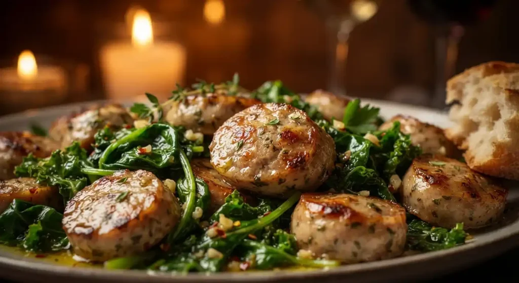 chicken sausage