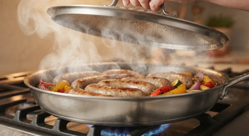 chicken sausage