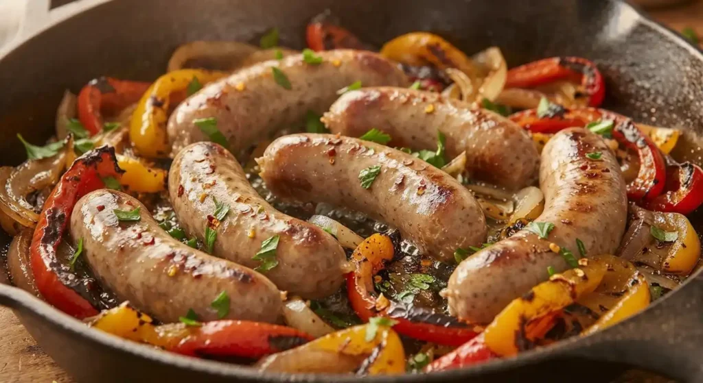chicken sausage