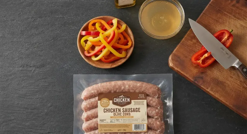 chicken sausage