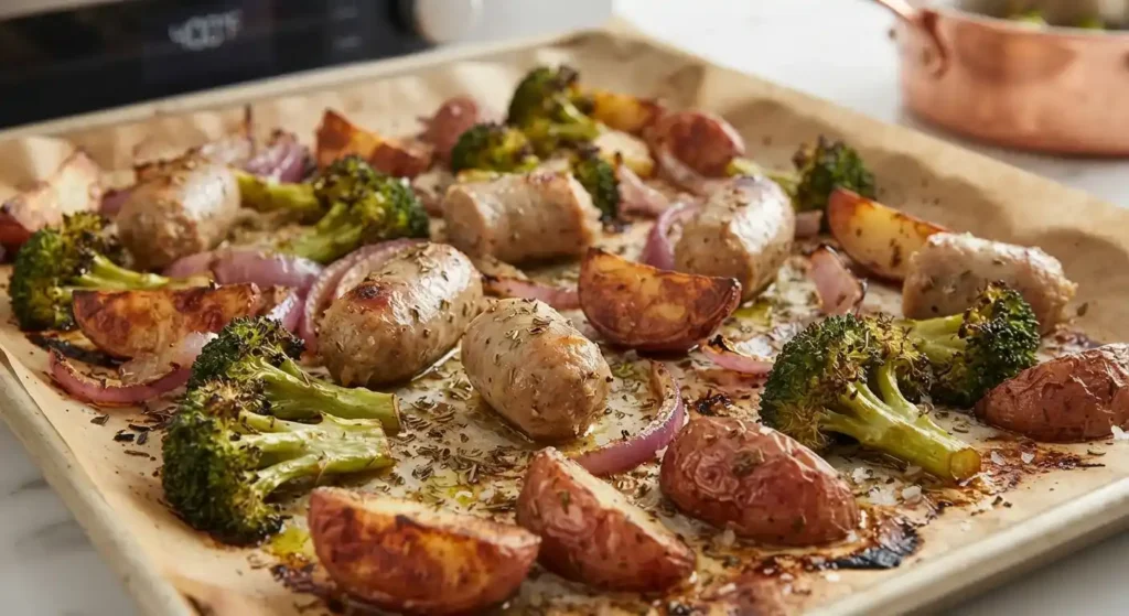 chicken sausage