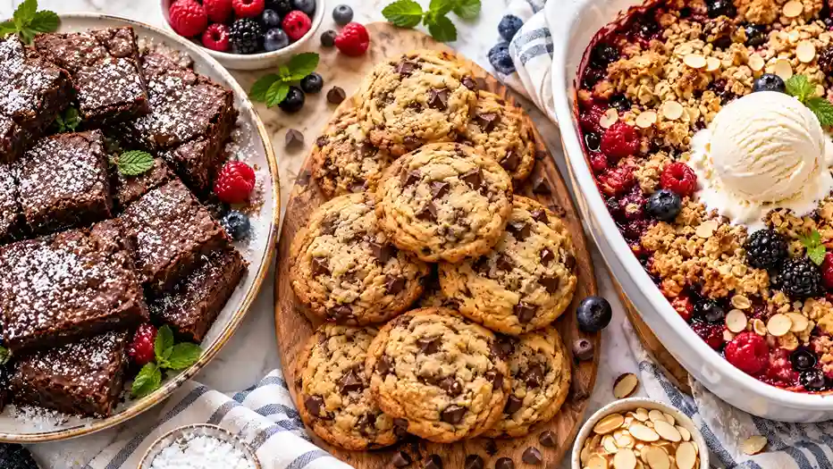 gluten-free desserts