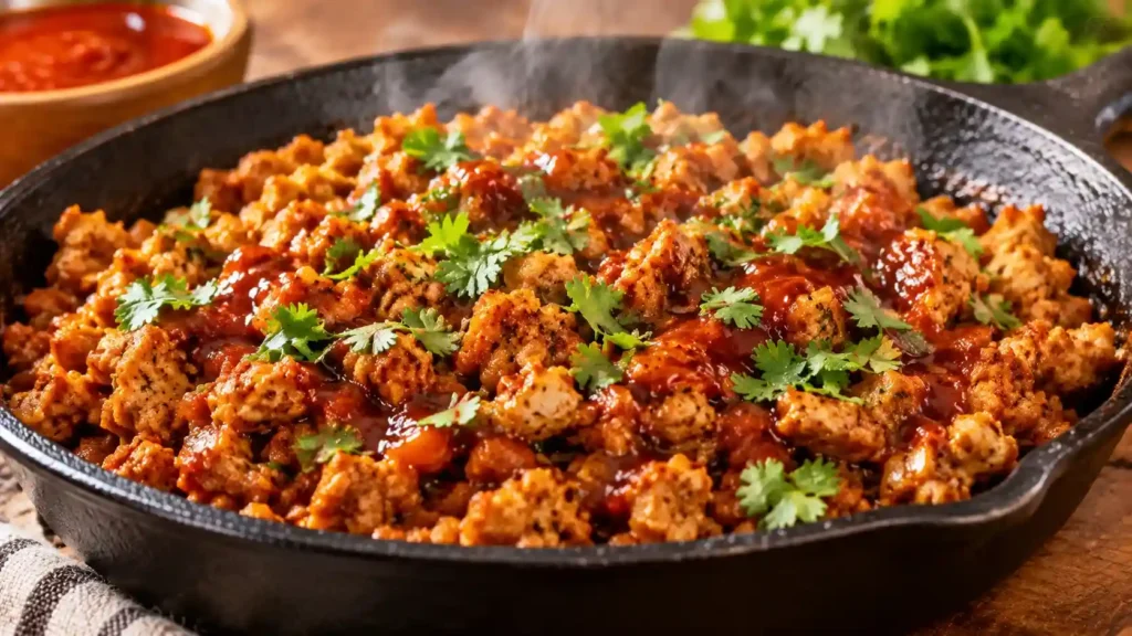 ground chicken recipes