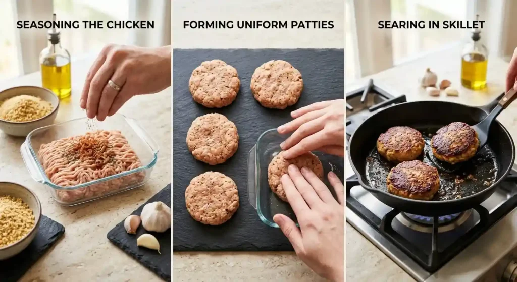 ground chicken recipes